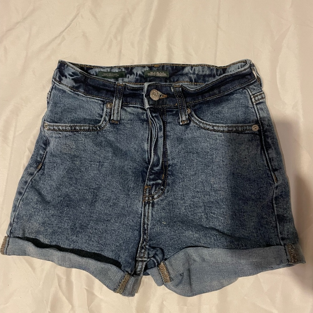 Wild Fable Jean Shorts size 0